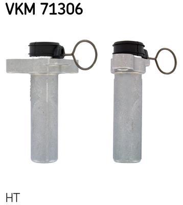 Galet tendeur de courroie de distribution (Galet tendeur de courroie crantée) SKF ref. VKM 71306